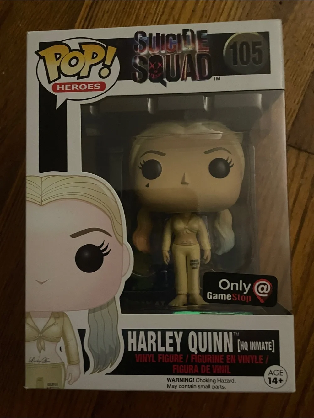 Funko Harley Quinn Blonde with Pastel Blue & Pink Tips (Suicide Squad)
